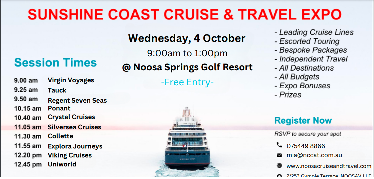 Noosa Cruise And Travel - Home